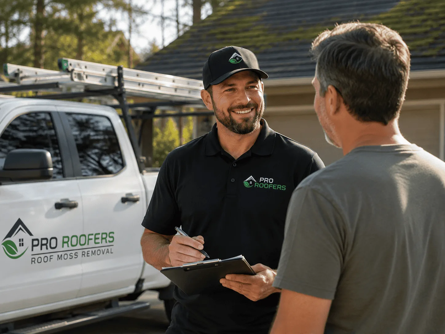 Roof Moss Removal Adrian, MI FAQs